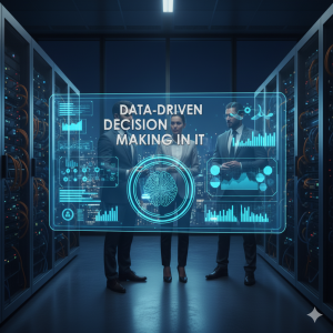 Data Driven Decision Making in IT