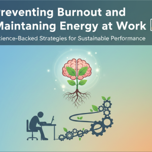 Preventing Burnout and Maintaining Energy at Work